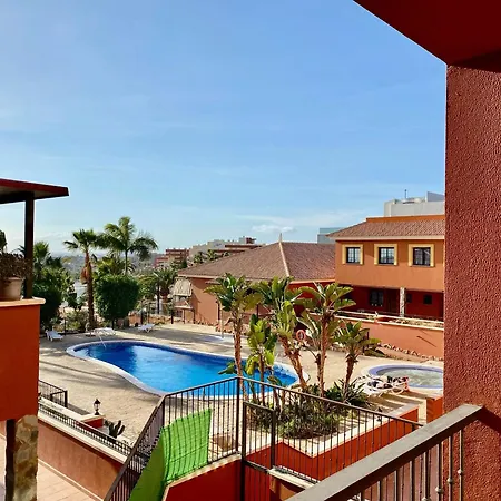 Apartment Wonderful With Ocean View! Madronal. Tenerife South!