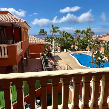 Wonderful With Ocean View! Madronal. Tenerife South! Costa Adeje