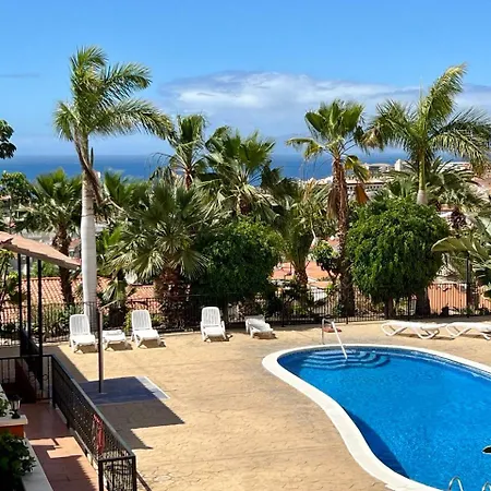 Daire Wonderful With Ocean View! Madronal. Tenerife South! Costa Adeje