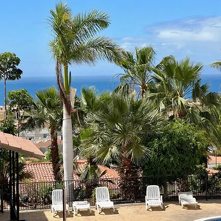 Apartment Wonderful With Ocean View! Madronal. Tenerife South!