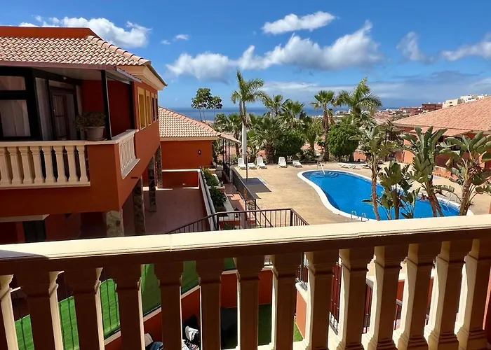 Wonderful With Ocean View! Madronal. Tenerife South! 阿德耶