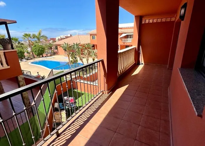 公寓 Wonderful With Ocean View! Madronal. Tenerife South! *